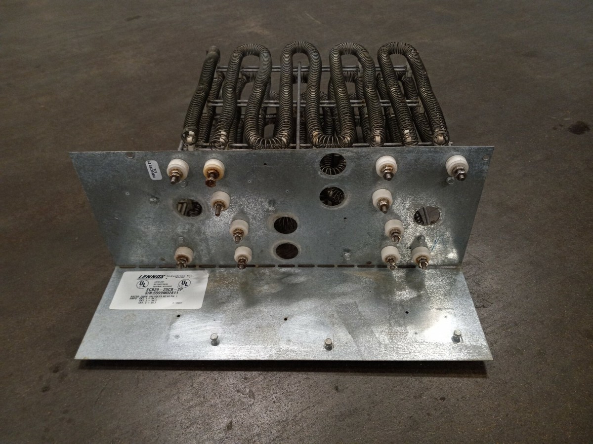 lennox ECB29-25CB-2P heat kit 25 Kilowatt (six elements) | eBay