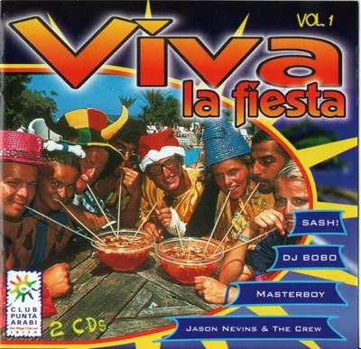 Viva La Fiesta - Vol. 1 - Musik Album 2 CD Compilation - Club Punta Arabi Ibiza - Bild 1 von 2