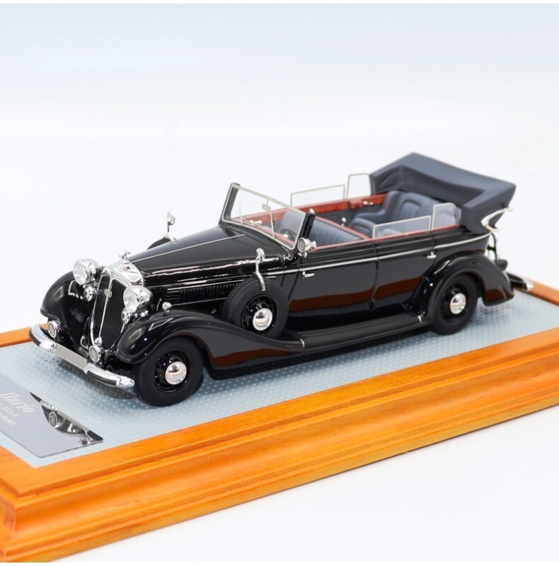 Horch 951A Pullman Cabriolet 1937 Ilario 1/43 | Modèle de prestige en résine de haute collection