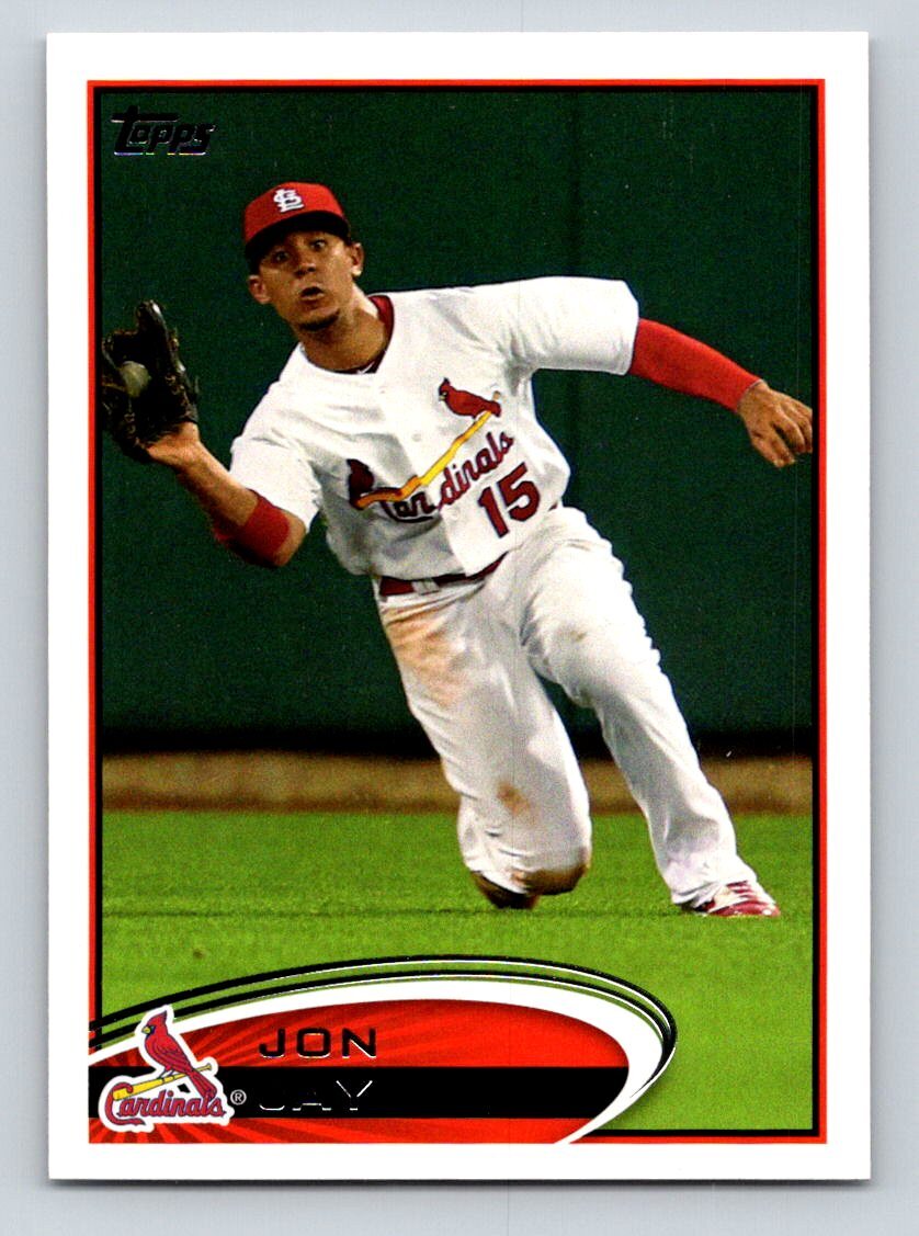 2012 Topps #258b Jon Jay St. Louis Cardinals