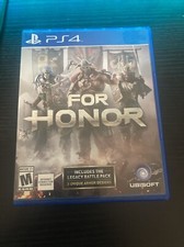 For Honor Sony PlayStation 4, 2017