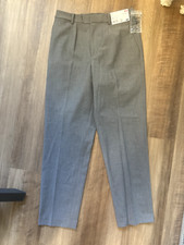 UNIQLO Womens Smart Ankle Pants in Gray, Size Small