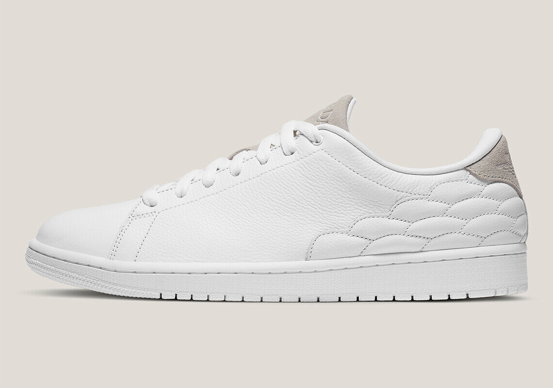 Nike Air Jordan 1 Centre Court Low Triple White DJ2756-100 Nike Air Jordan 1 Centre Court Low Triple White DJ2756-100