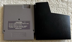 Double Dragon GAME NINTENDO NES - Authentic w/ Sleeve