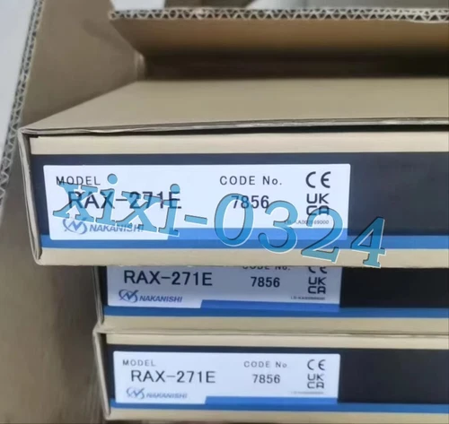 NEW NAKANISHI RAX-271E Model Right Angle Electric Spindle DHL Fast delivery - Bild 3 von 3