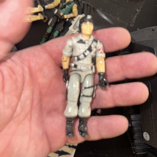 VINTAGE GI JOE ARAH riesiges Figurenteile-Set MORAY HISS FIGUREN UND MEHR LESEN - Bild 16 von 17