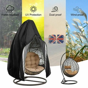 Hanging Swing Chair Cover For Outdoor Double Egg Chair Cover Garden