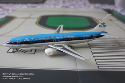 JC Wing KLM Royal Dutch Airlines Boeing 737-400 Old Color Diecast