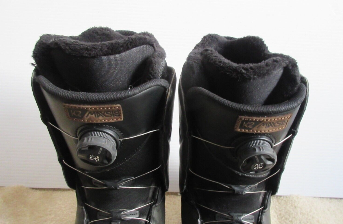 K2 Maysis Double Boa Intuition Liner Men's Snowboard Boots Size US