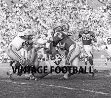 1963 Green Bay Packers At Los Angeles Rams 8 x 10 NFL Football Photo