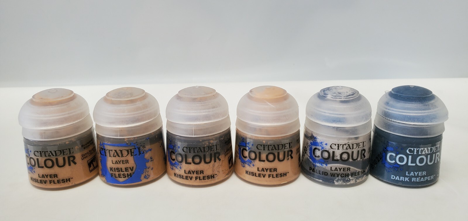 Citadel Colour Layer Gemischte Farben 6 X 12 Ml/18.10 Eur (100ml/25.13