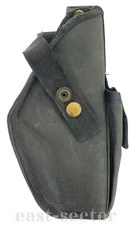 Ex-Army Military Black Holster British Army UK Hard Shell Cordura PLCE England