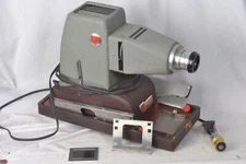 American Optical reviewer 500 2 1/4 x 21/4/ 35mm slide projector mint**
