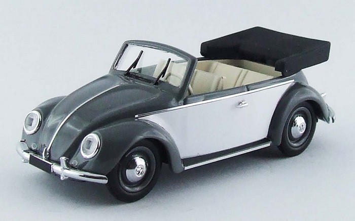 Rio 4435 - Volkswagen VW Coccinelle cabriolet gris - 1949 1/43 | eBay