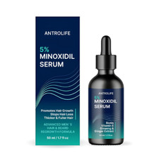 Kit de Crecimiento de Barba y Crecimiento del Cabello de Minoxidil al 5 