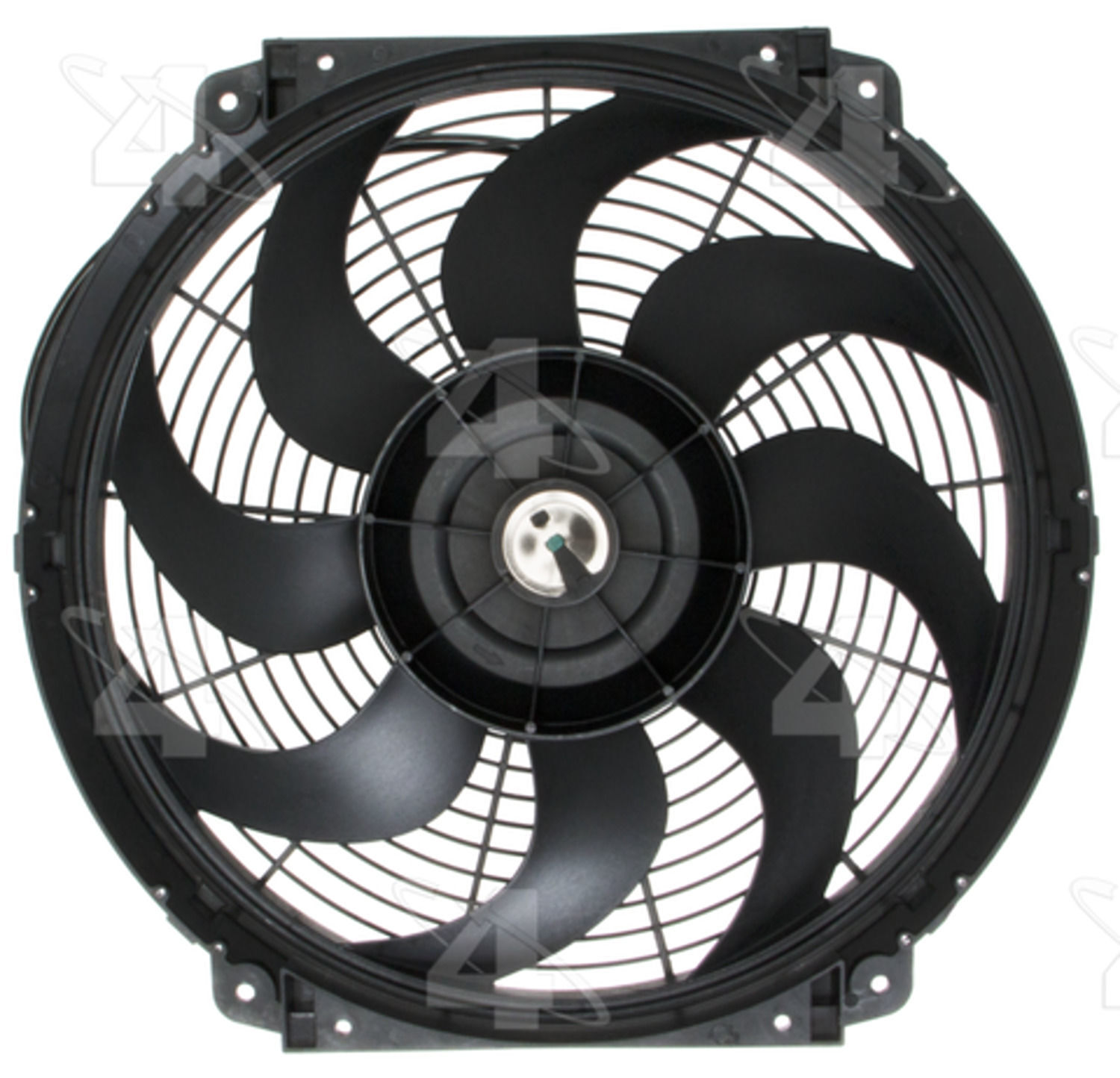 Hayden 3700 Electric Engine Cooling Fan Kit-image