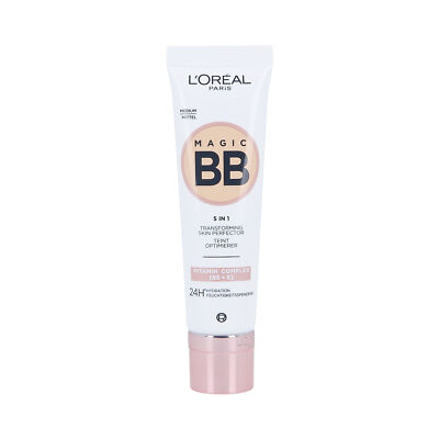 L OREAL PARIS BB C'est Magic BB-Gesichtscreme 04 Medium 30ml
