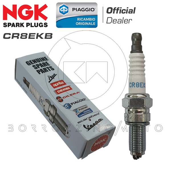 ZüNdkerze Original NGK CR8EKB Original Aprilia Shiver Gt 750 2009-2009-image