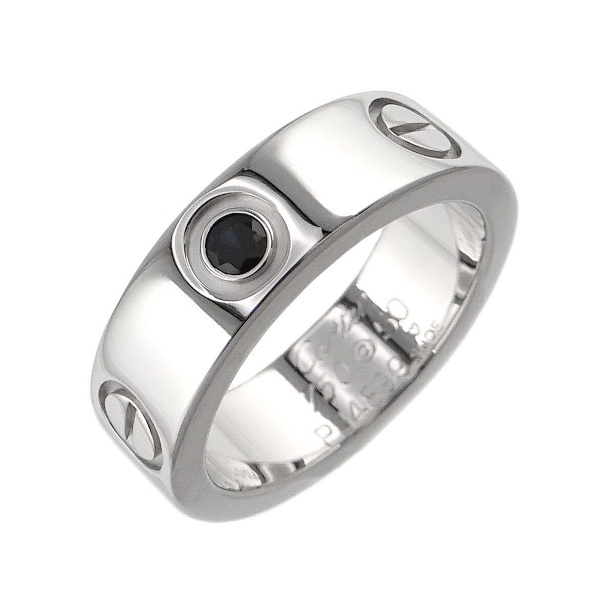 Cartier Love Ring YG 10号　#50 CARTIER Ring love ring #50 K18 White Gold | eBay