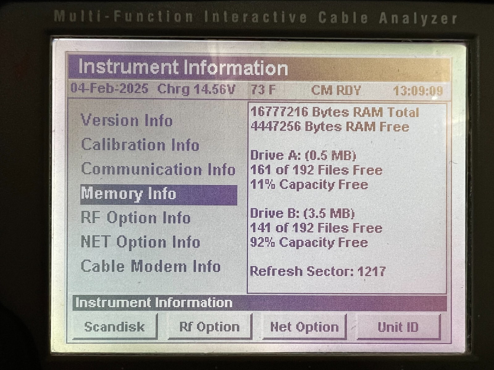 Trilithic 860DSPi Multi-Function Interactive Cable Analyzer