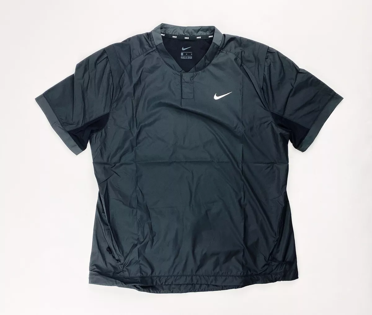Nike short cheap sleeve windshirt