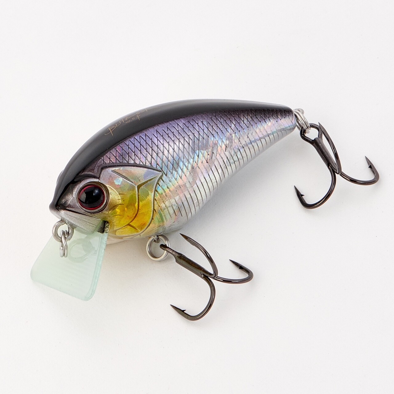OSP Blitz SSR Squarebill Crankbait O.S.P PGF-48 GF Spawn Red - Foto 3