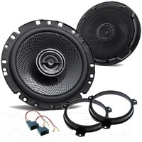 Kenwood Lautsprecher FüR Peugeot 108 2014-2022 Front TüR Vorn 2-Wege 330W #B5YN