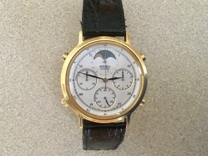 seiko moon phase chronograph