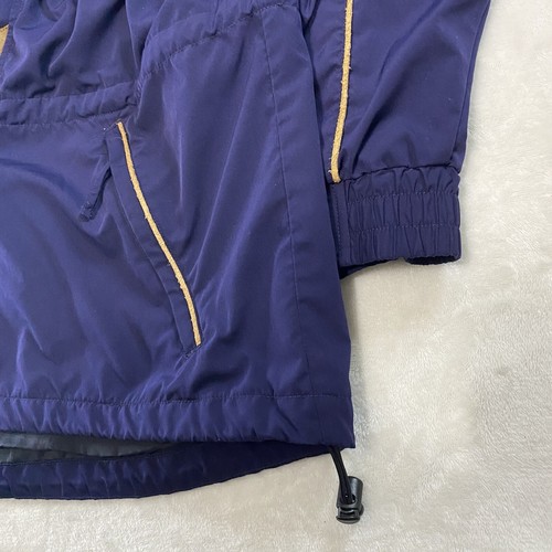 LL Bean Jacket Men Medium Dark Purple Winter Coat Vintage Nordic Lined Outdoor M - Picture 8 of 17