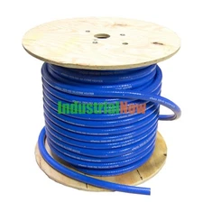 5526-062x50 FlexFab Series 5526 Heater Hose 0.63" ID - 0.96" OD Blue 50ft Box