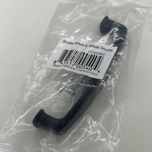 Jeffrey Alexander 1092DBAC Cabinet Drawer Handle Pull 3.75” 3 3/4” Oil Bronze - Picture 1 of 7