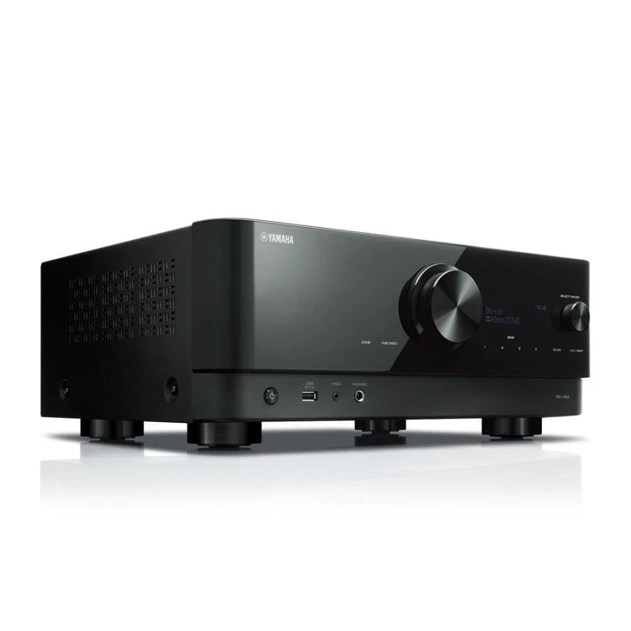 Yamaha RX-V6A 7.1ch Channel AV Receiver Black 120Hz High Slew Rate Amplifier - Image 3 of 4