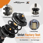 4PCS Front & Rear Struts w/ Coil Spring Assembly for 2003-2005 Honda Civic 1.7L
