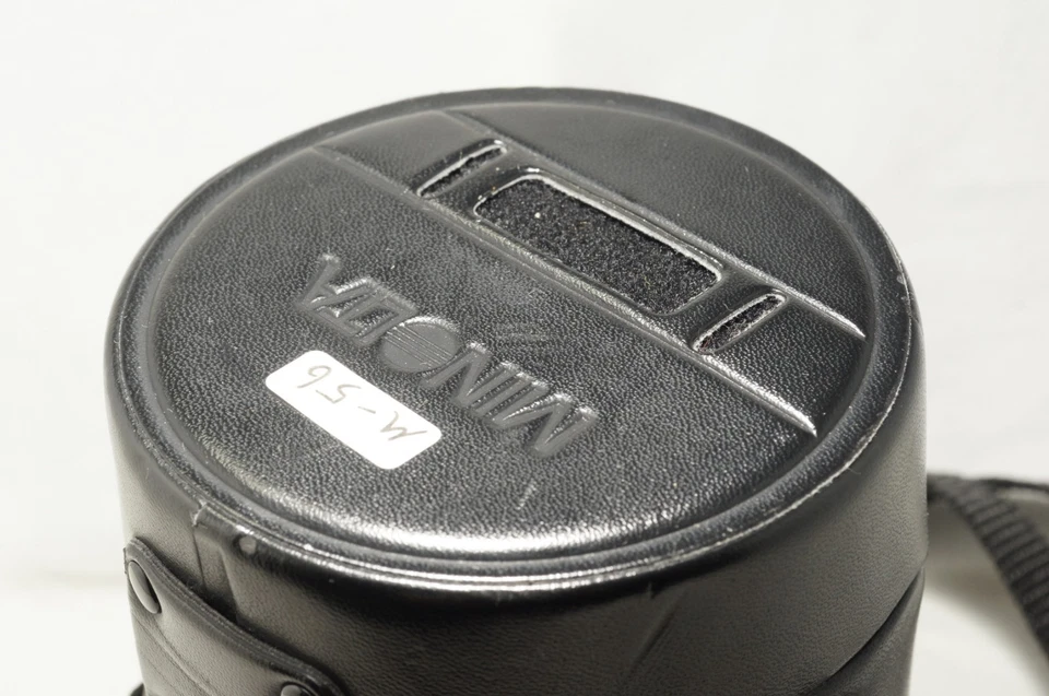 Minolta Lens Case LH-1034 for AF Zoom Lenses As-Is [M-56] - Image 3 of 4