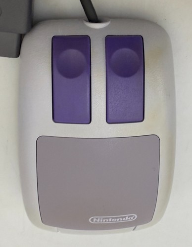 SNES MARIOPAINT C/W PAD MOUSE & MANUALS NINTENDO BOXED (BOX IS POOR) - Picture 13 of 14