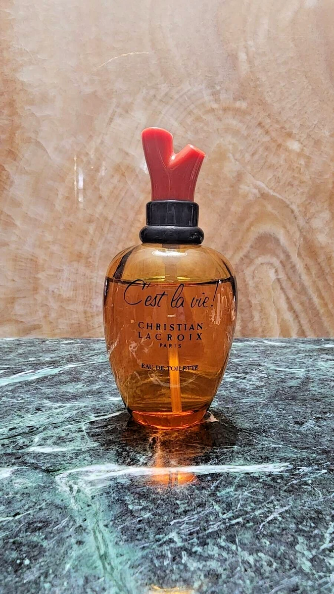 Christian Lacroix C'est La Vie Eau de Toilette for Women for sale