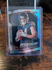 2025 Panini Prizm - Rookie Variation Colston Loveland #403 Silver Prizm (RC)