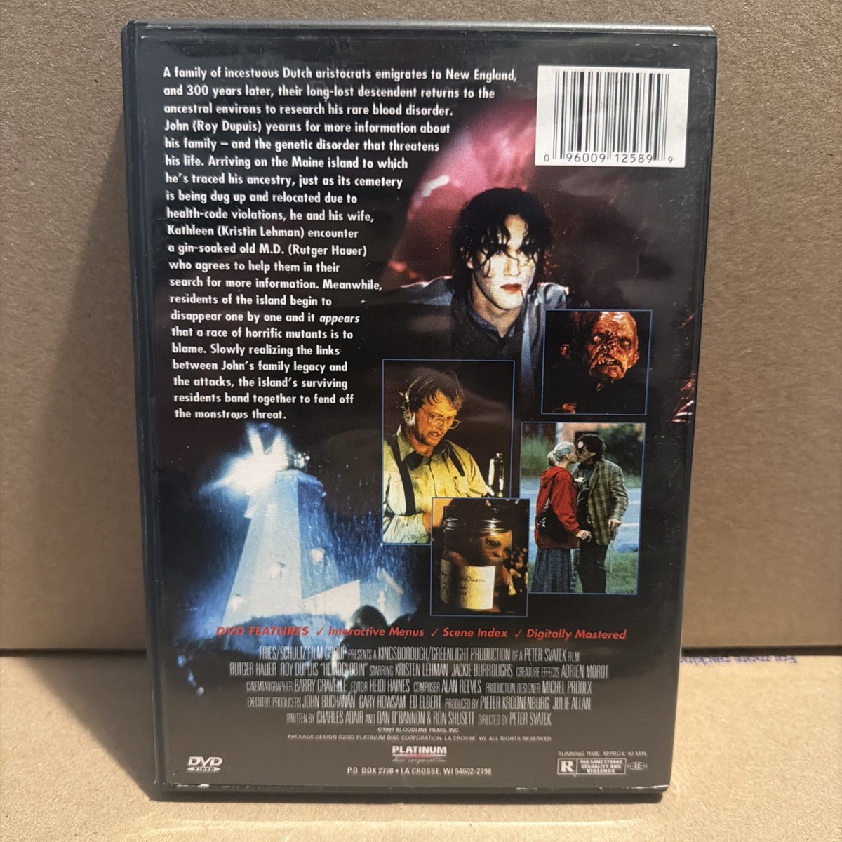 Hemoglobin (DVD, 2003) for sale online | eBay
