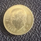 Photo of a 1959 Mexico 10 Pesos Gold from an eBay listing that sold on May 5, 2026