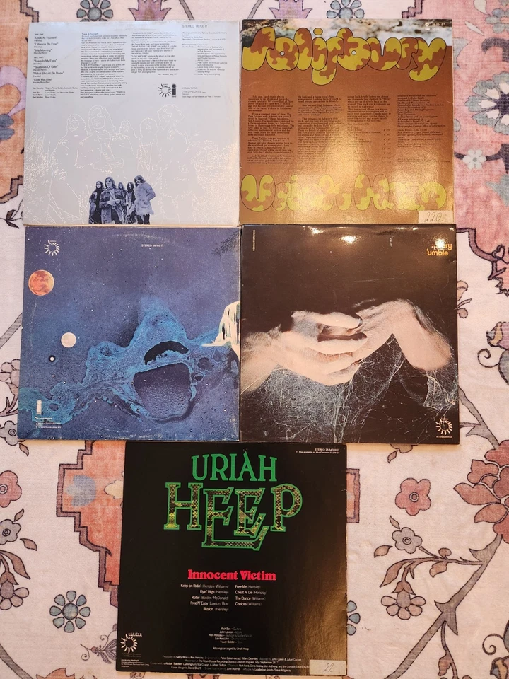 Uriah Heep Vinyl Plattensammlung - Image 2 of 3