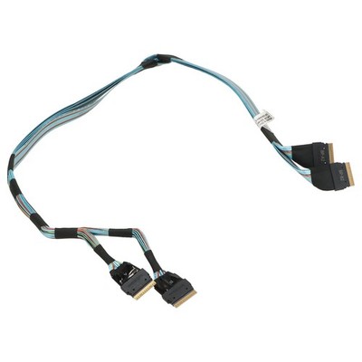 Dell BP A2/B2 24x 2,5'' Backplane NVMe Kabel PowerEdge R740xd - 4JW8N 04JW8N