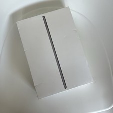 BOX ONLY IPad 10.2 9th generation 64gb wifi  Cellular