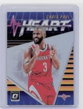 2018-19 Donruss Optic Chris Paul #16 Rockets All Heart Holo