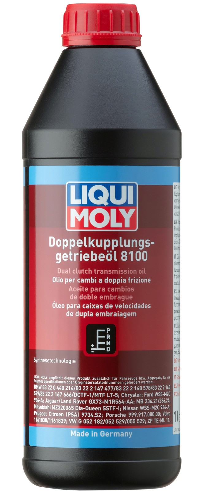 Liqui Moly Doppelkupplungsgetriebeöl 8100 1 Liter Getriebeöl VW Audi Seat