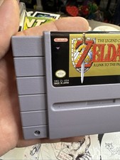 The Legend of Zelda: A Link to the Past Super Nintendo SNES Authentic Tested