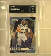 Panini 2024 Prizm Zach Charbonnet Pandora Prizm #264 /400 GMA 10 Seahawks