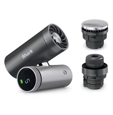 ☀️Shark ChillPill☀️3 in 1 Fan Mist & InstaChill System Charcoal FA022UK NEW☀️ - Image 1 of 4