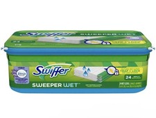 Swiffer Sweeper Wet Mopping Cloth Refill - Lavender Vanilla Comfort - 24 ct