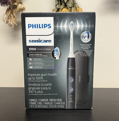 Philips Sonicare ProtectiveClean 5100 HX6850 Sonic Toothbrush Case/Charger