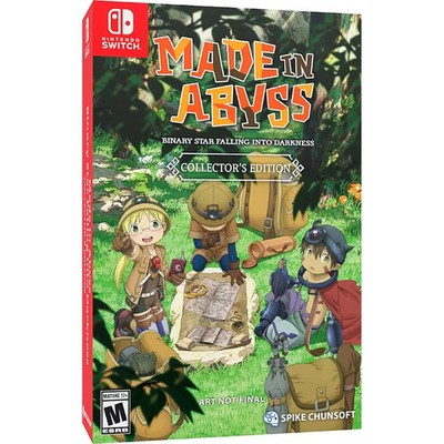 Made in Abyss: Binary Star Falling into Darkness - COLLECTOR'S